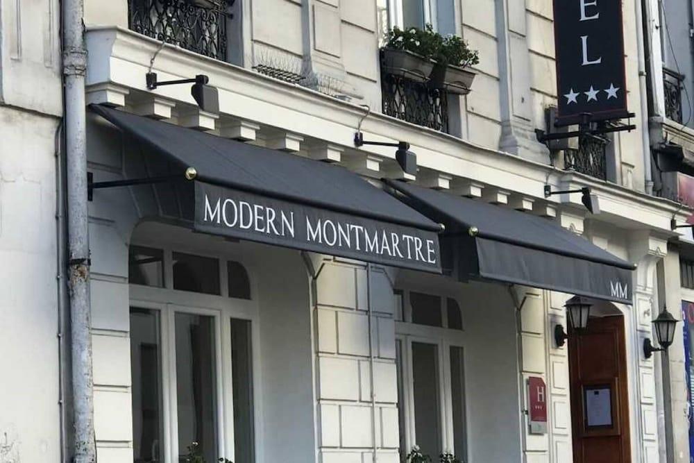 Hotel Ibis Styles Paris Montmartre Batignolles Esterno foto