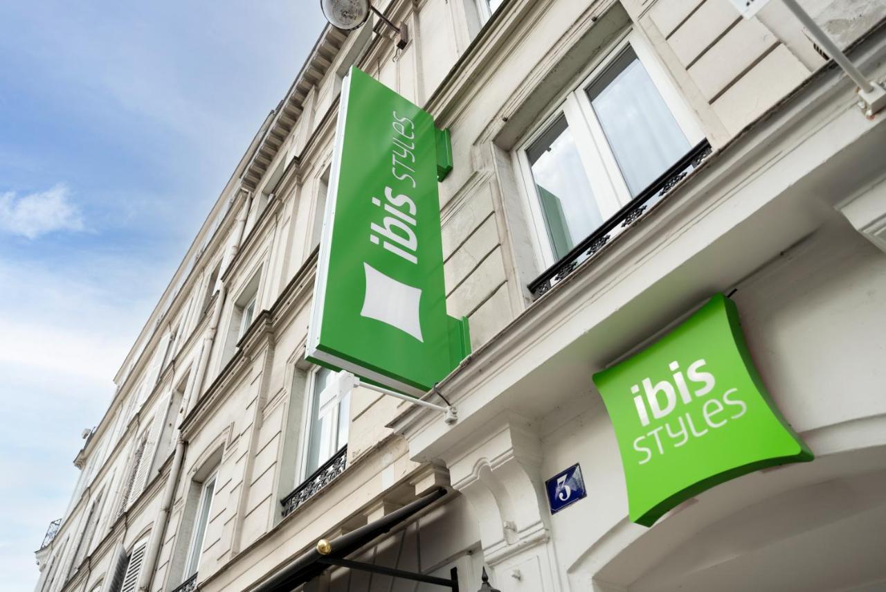 Hotel Ibis Styles Paris Montmartre Batignolles Esterno foto