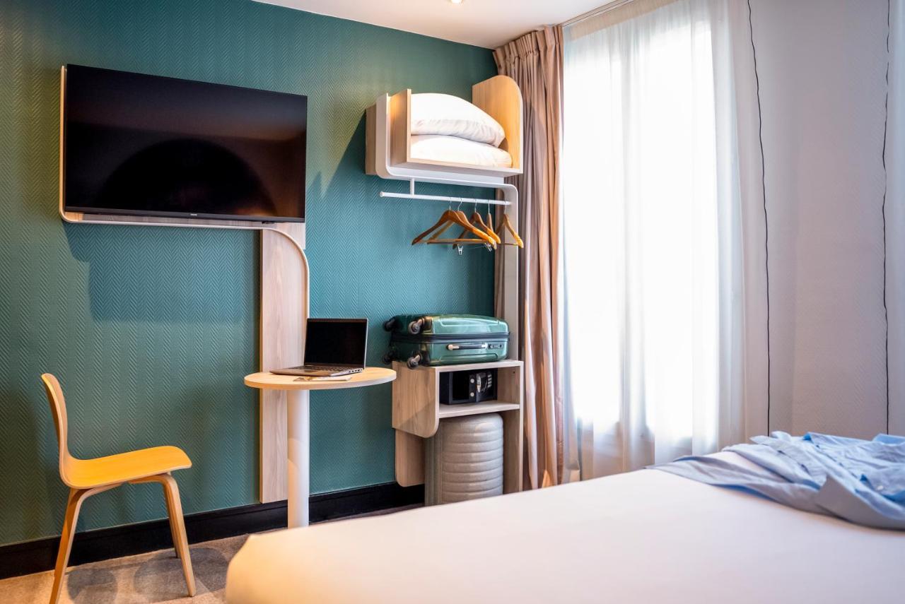 Hotel Ibis Styles Paris Montmartre Batignolles Esterno foto