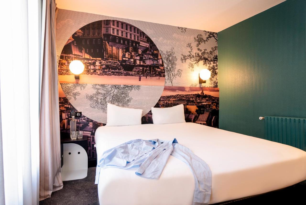 Hotel Ibis Styles Paris Montmartre Batignolles Esterno foto