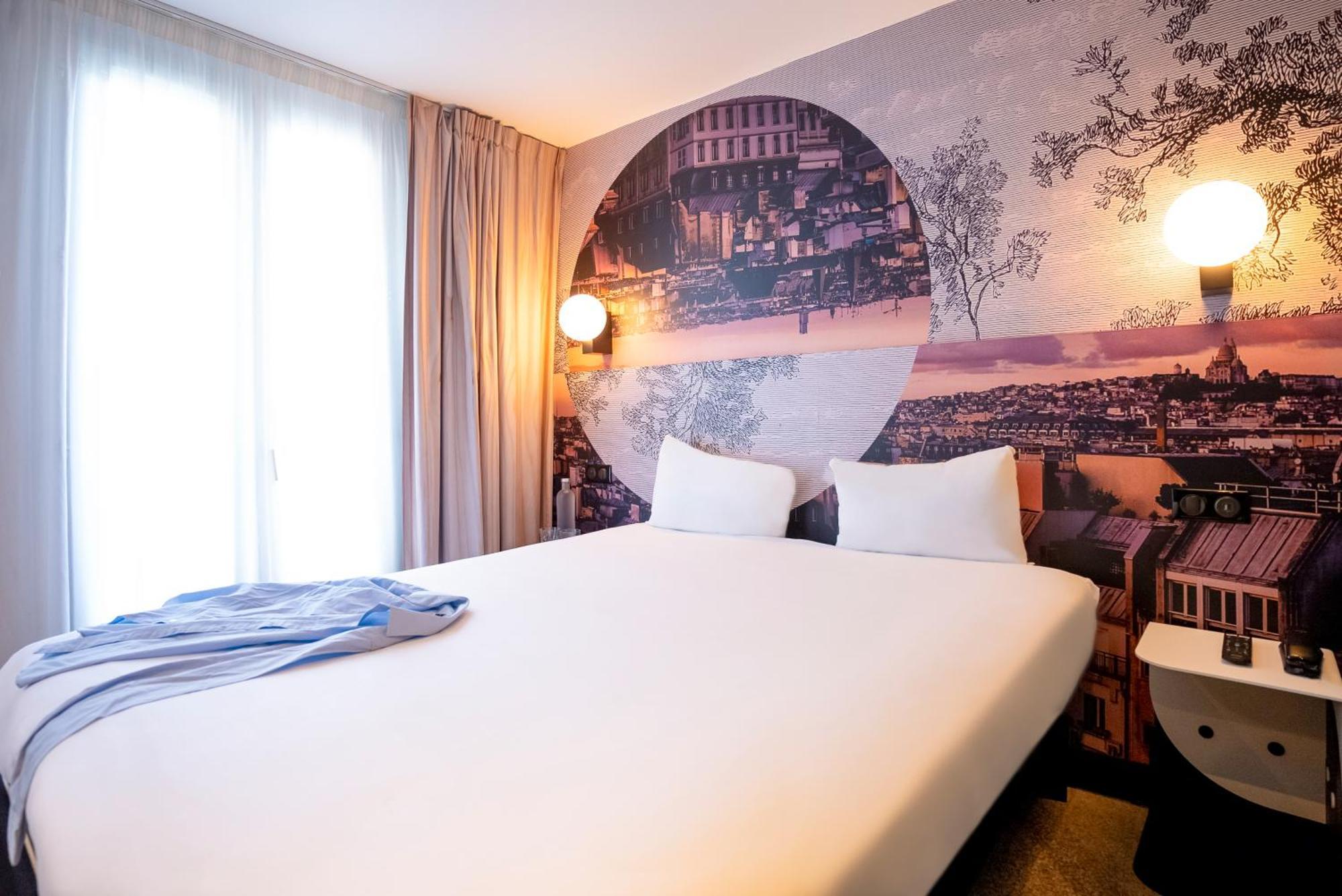 Hotel Ibis Styles Paris Montmartre Batignolles Esterno foto